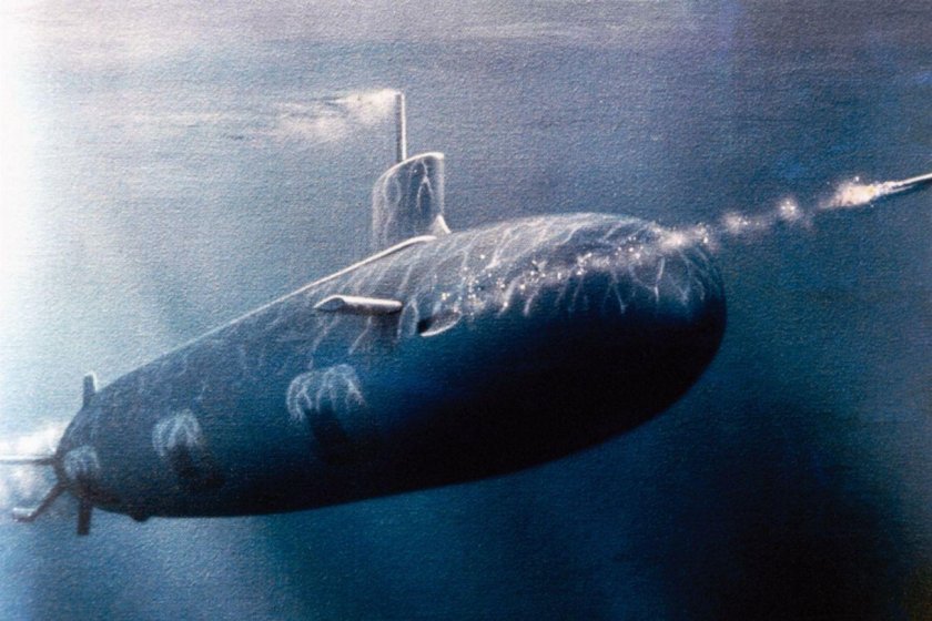 SSN-21 Seawolf