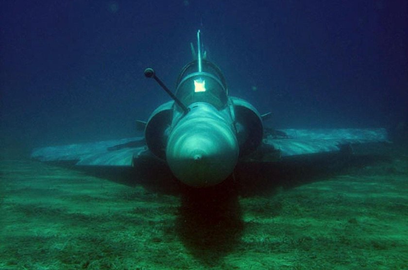 Подводный Мираж 2000