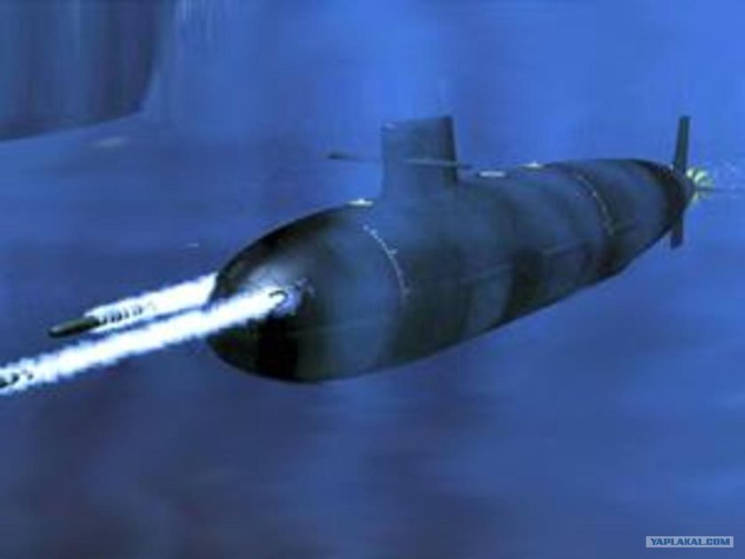 Суперкавитационная торпеда ва-111 шквал