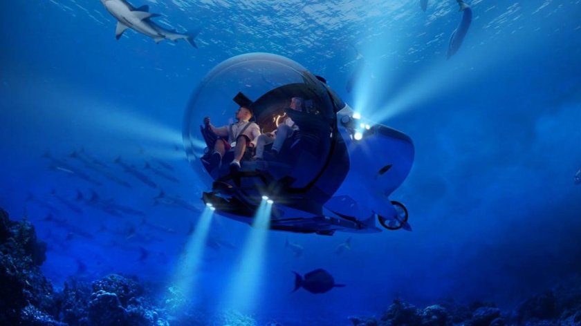 Подводная лодка для туристов