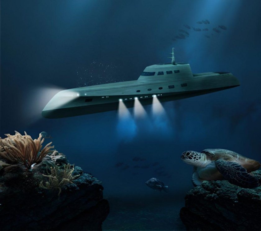 Подводная лодка субмарина