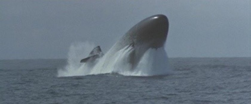 Экстренное всплытие подводной лодки