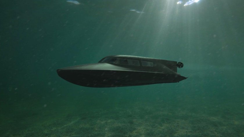 Батискаф Титаник