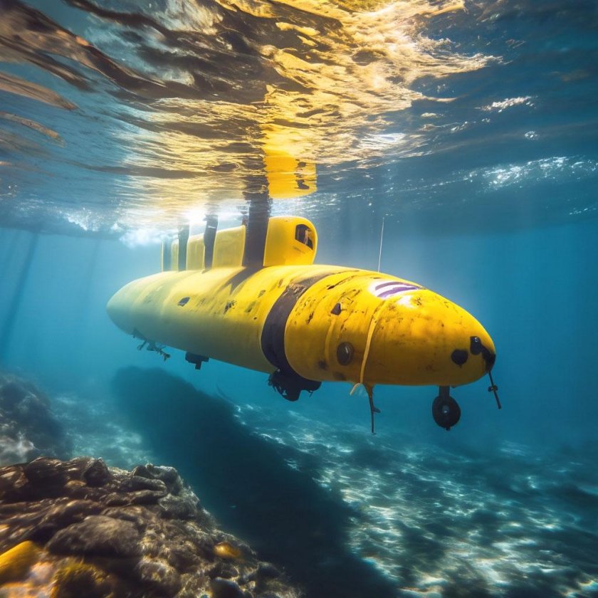 Посейдон беспилотный подводный аппарат