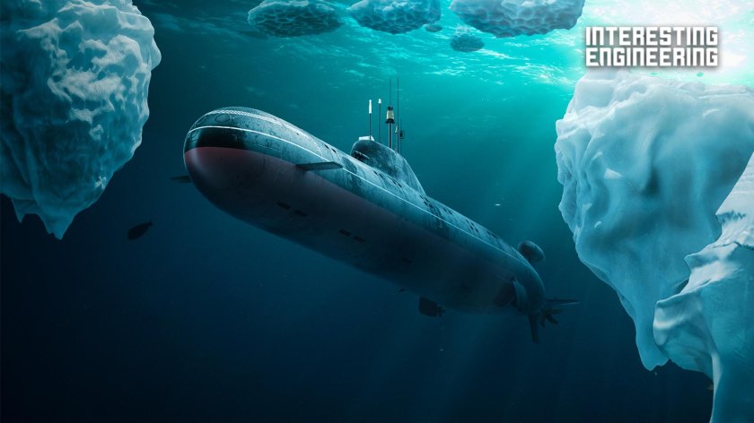 Подводная субмарина Титан