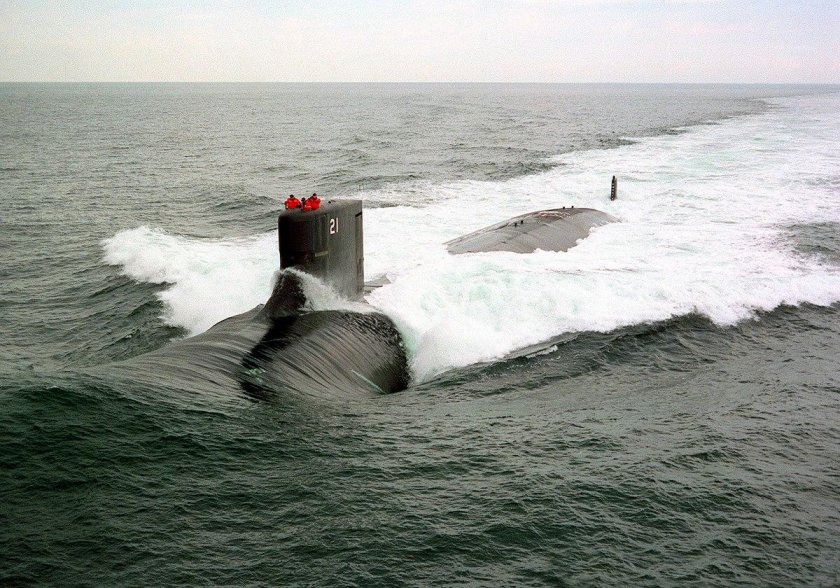 USS Seawolf SSN-21