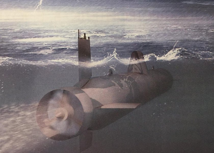 Подводная лодка посейдон