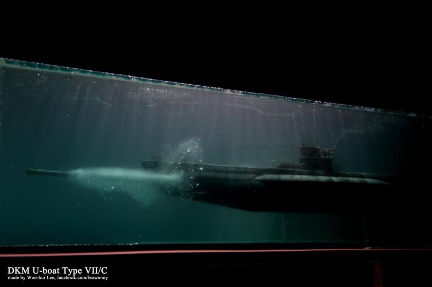 Торпеды из подводных лодок