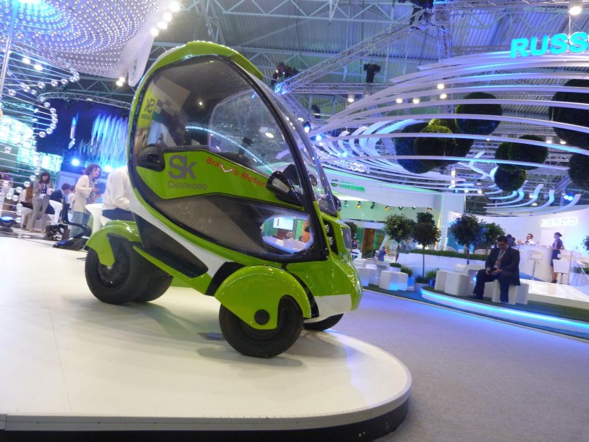 Электромобиль Bravo Ego