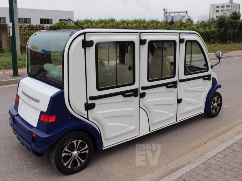 Электромобиль 6ти-местный ELECTROECO t6a