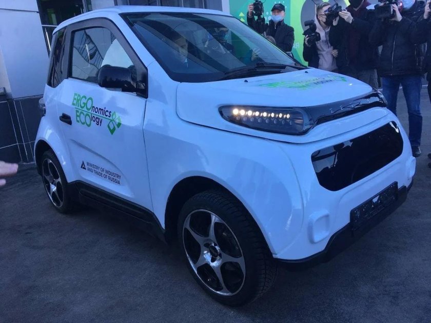 Электромобиль Лада Зетта