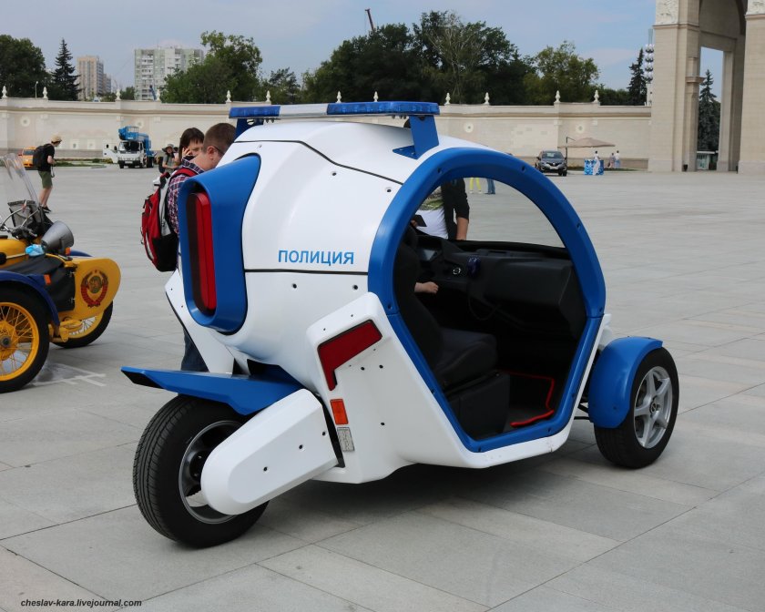 Электромобиль Овум Калашников