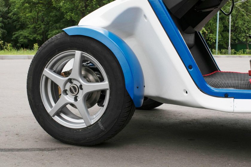 Электромобиль Овум Калашников