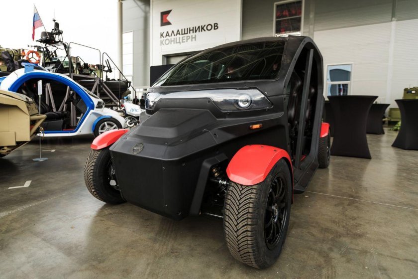 Электромобиль Овум Калашников
