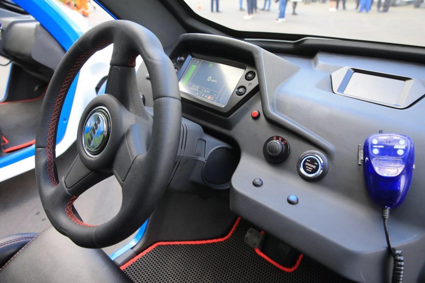 Электромобиль Овум Калашников