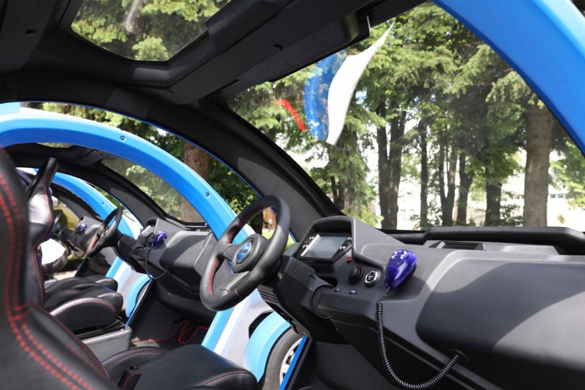 Электромобиль Овум Калашников