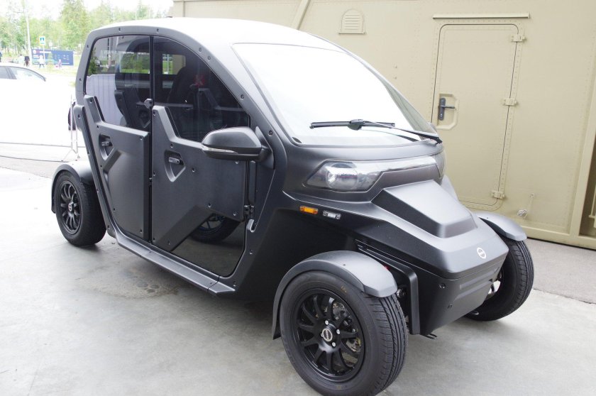 Овум электромобиль