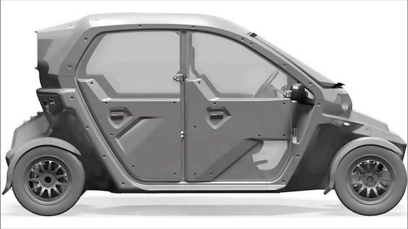 Электромобиль Овум Калашников