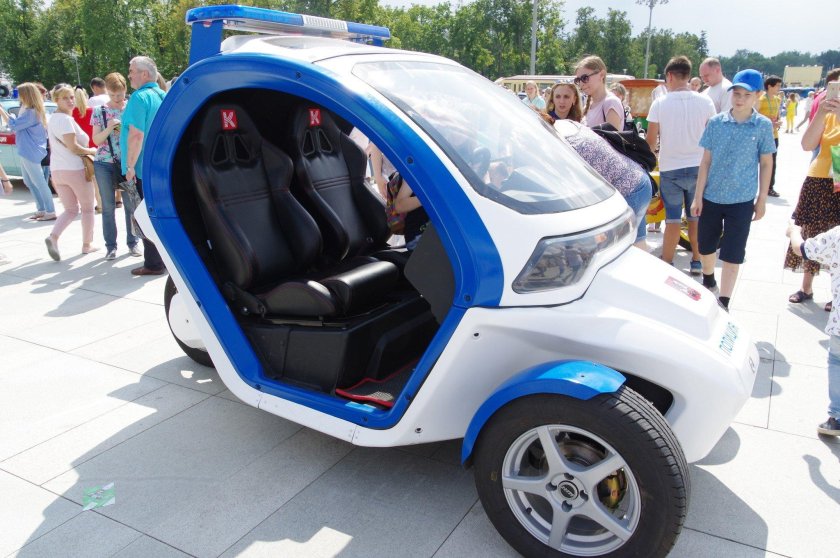 Кама-1 электромобиль