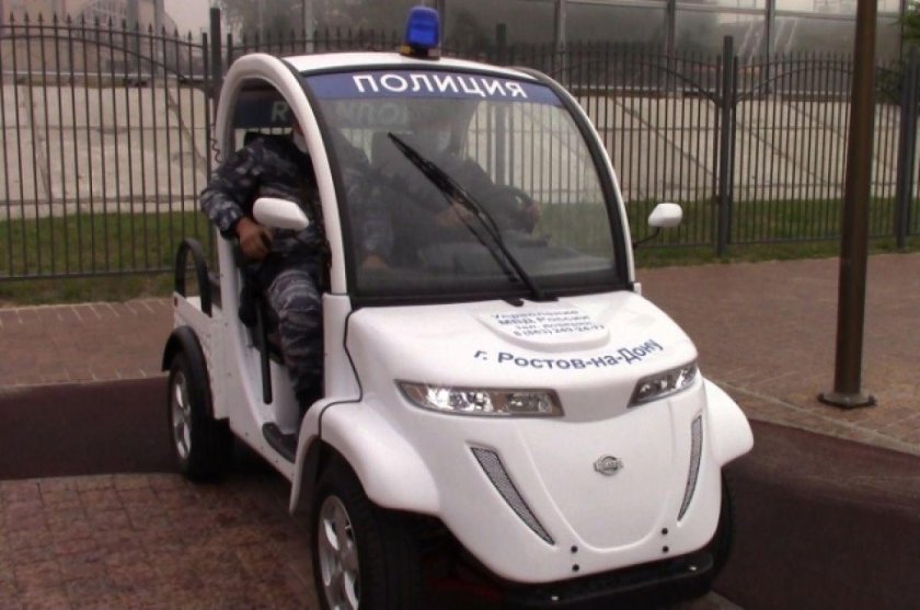 Электромобиль для парка