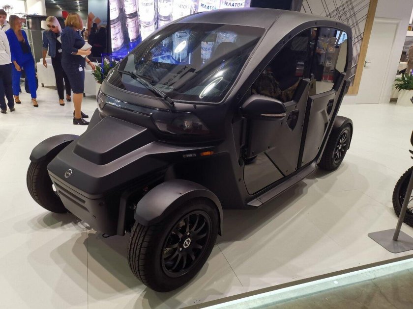 Электромобиль концерна Калашников