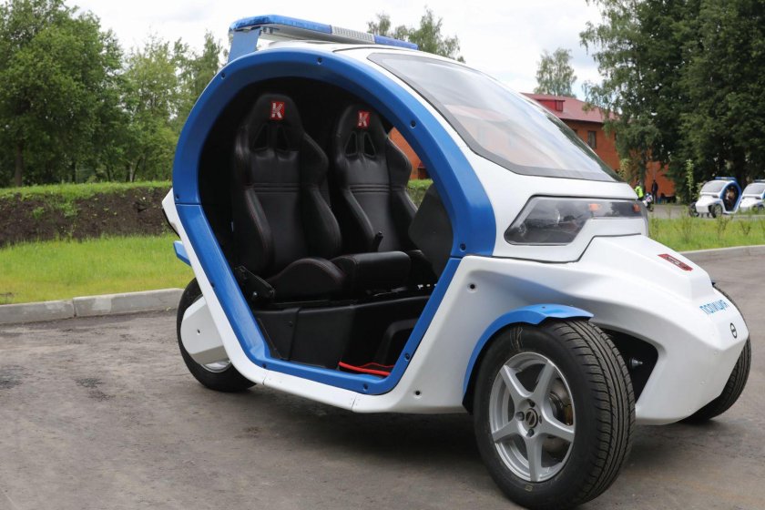 Электромобиль Овум Калашников