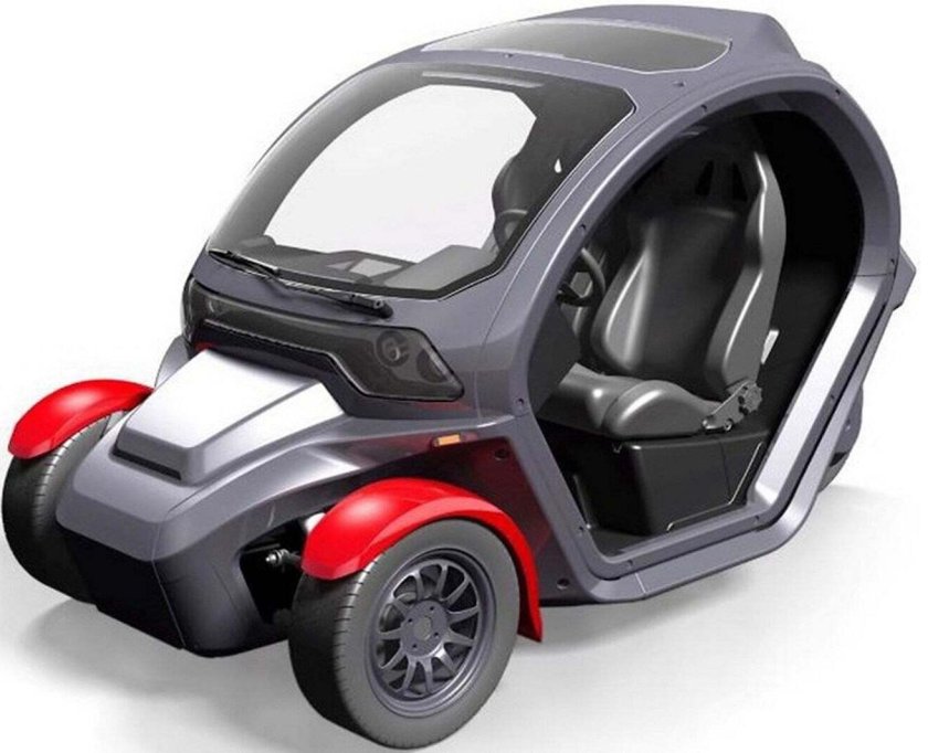 Электромобиль Овум Калашников