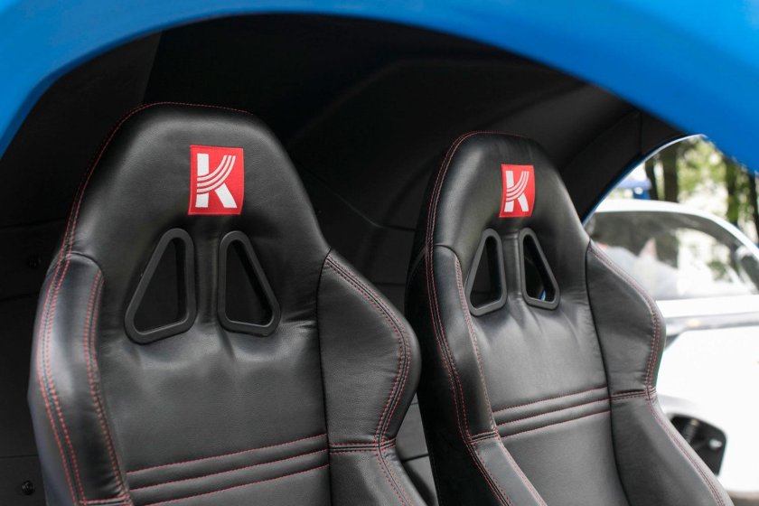 Электромобиль Овум Калашников