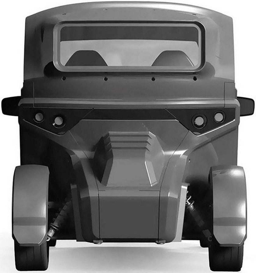 Электромобиль UV-4 Калашников.