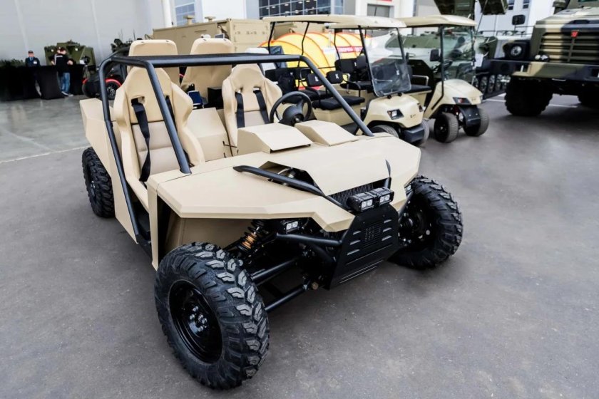 Багги концерна Калашников