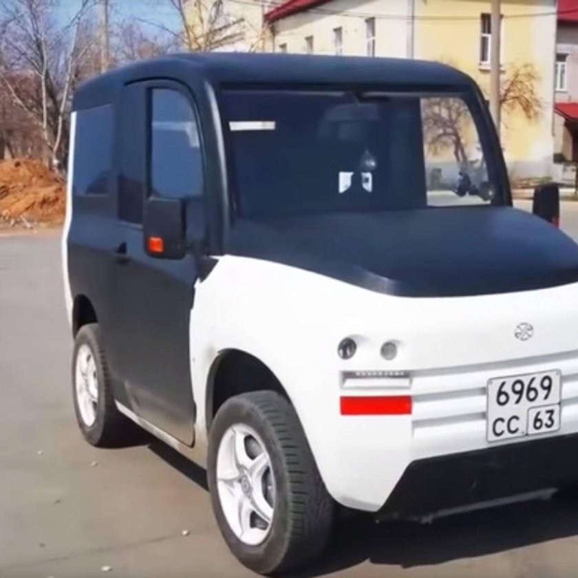 Электромобиль тольятти zetta