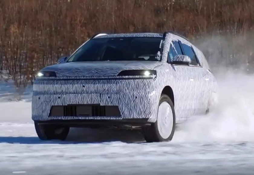 Электрический внедорожник