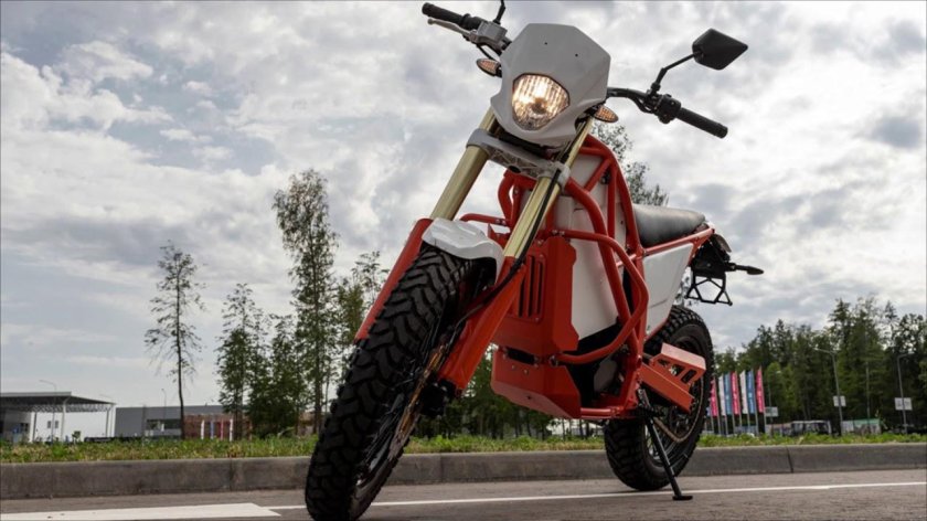 Мотоцикл ИЖ концерна Калашников