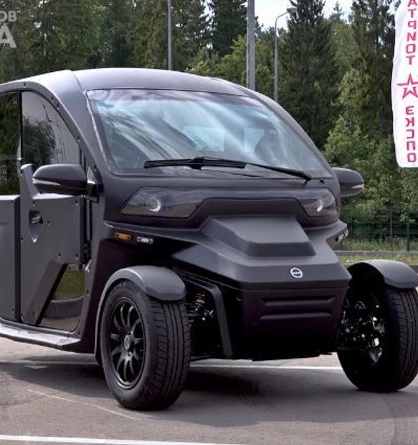 Электромобиль Овум Калашников