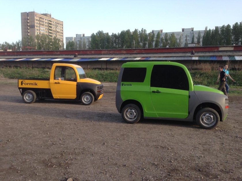 Концептуальный электромобиль