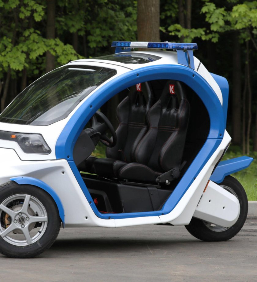 Электромобиль Овум Калашников