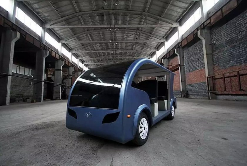 Электрокары для производства