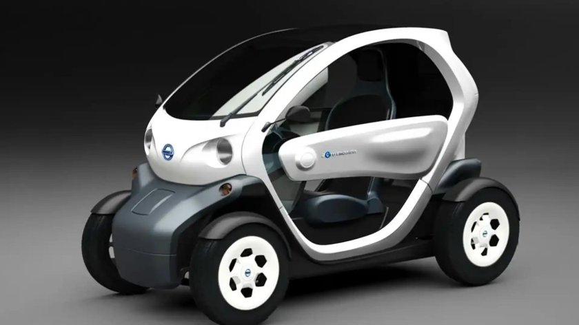 Renault electric car twizy
