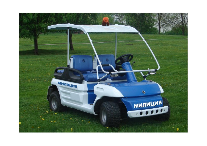 Первый российский электромобиль