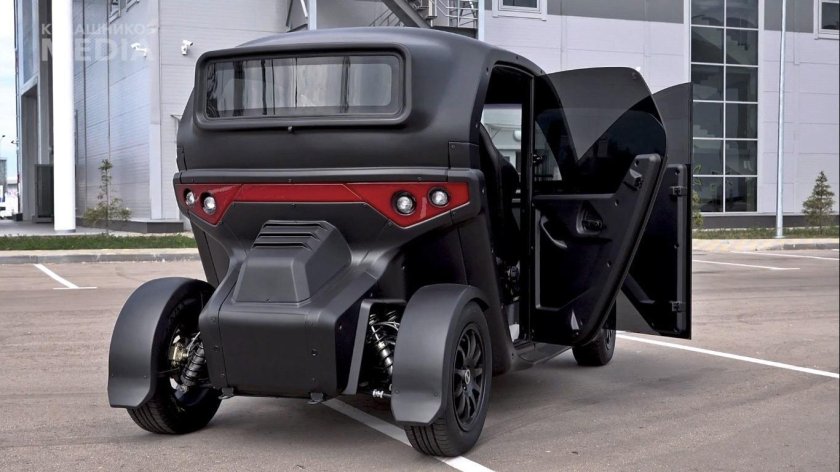 Электромобиль Овум Калашников