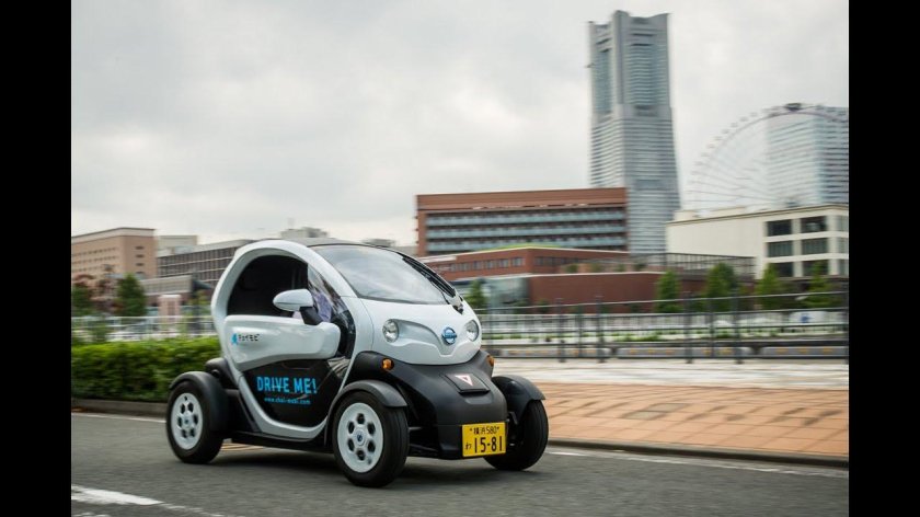 Каршеринг в Тбилиси электромобиль