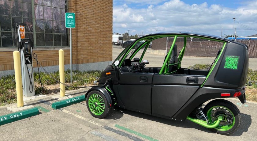 Arcimoto fuv