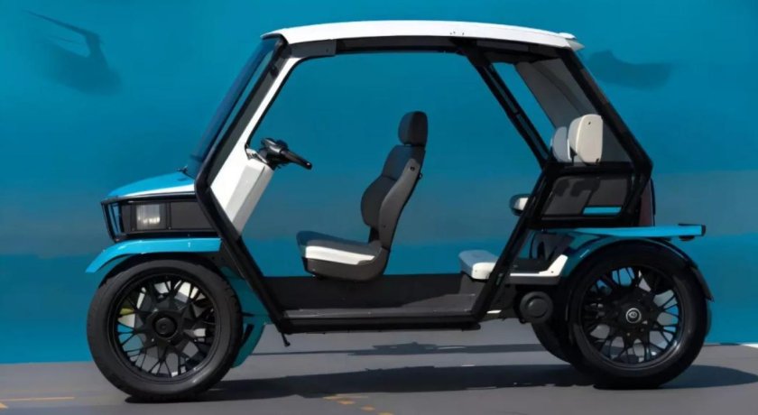 Городской электромобиль