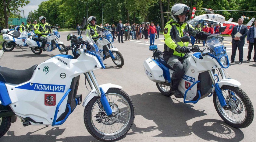 Электромотоцикл ИЖ Пульсар