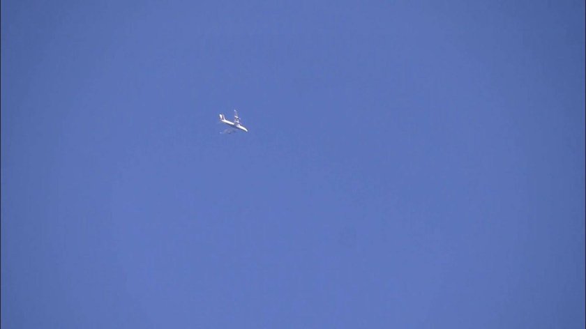 Небо самолет