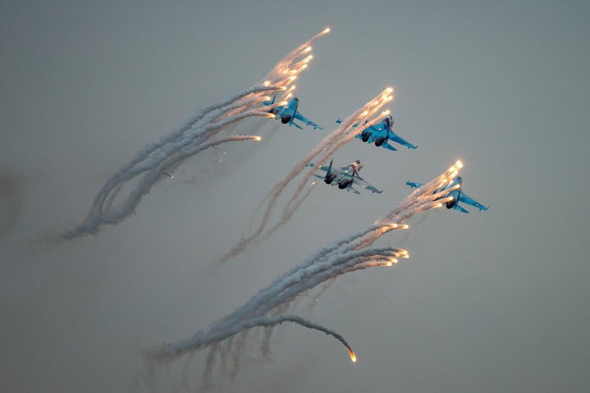 Авиасалон Макс в Жуковском 2022