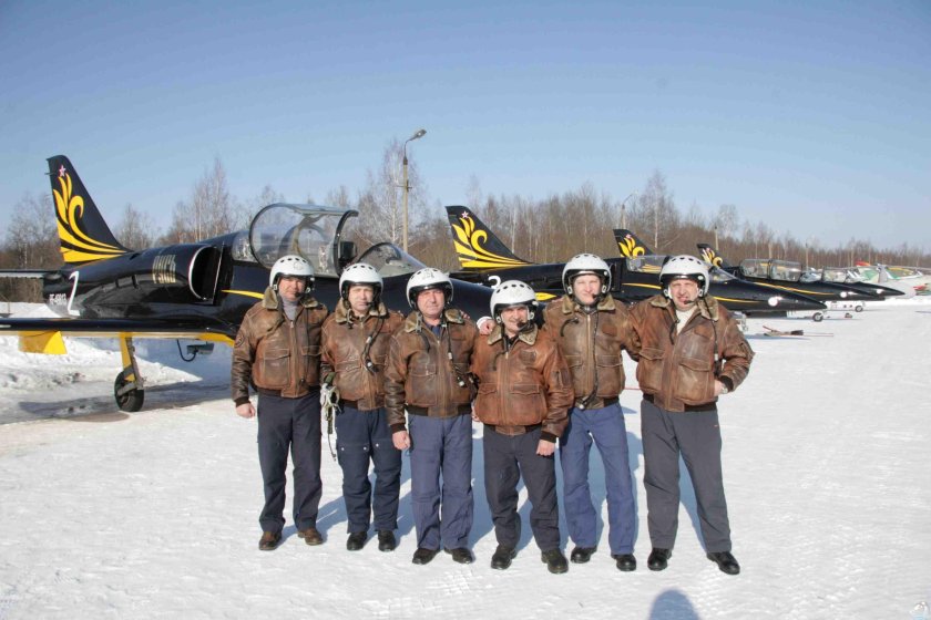 Л 39 пилотажная группа Русь