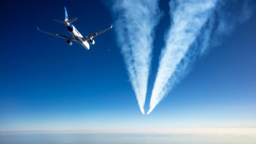 Полет самолета