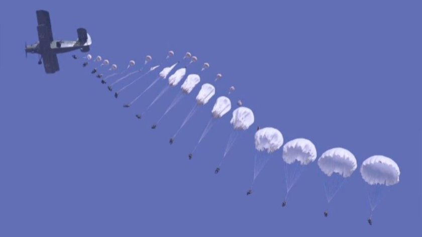 Парашют ВДВ Д-6