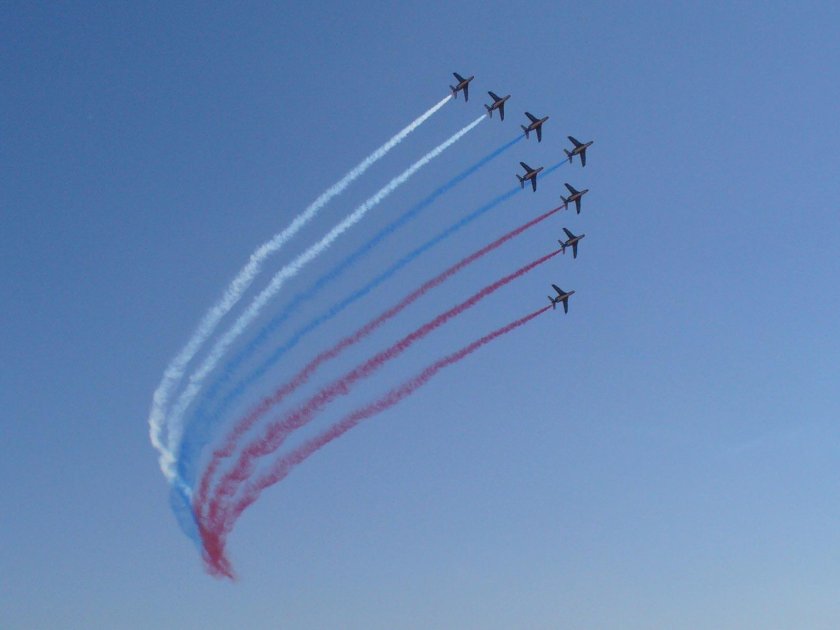 Самолеты Триколор